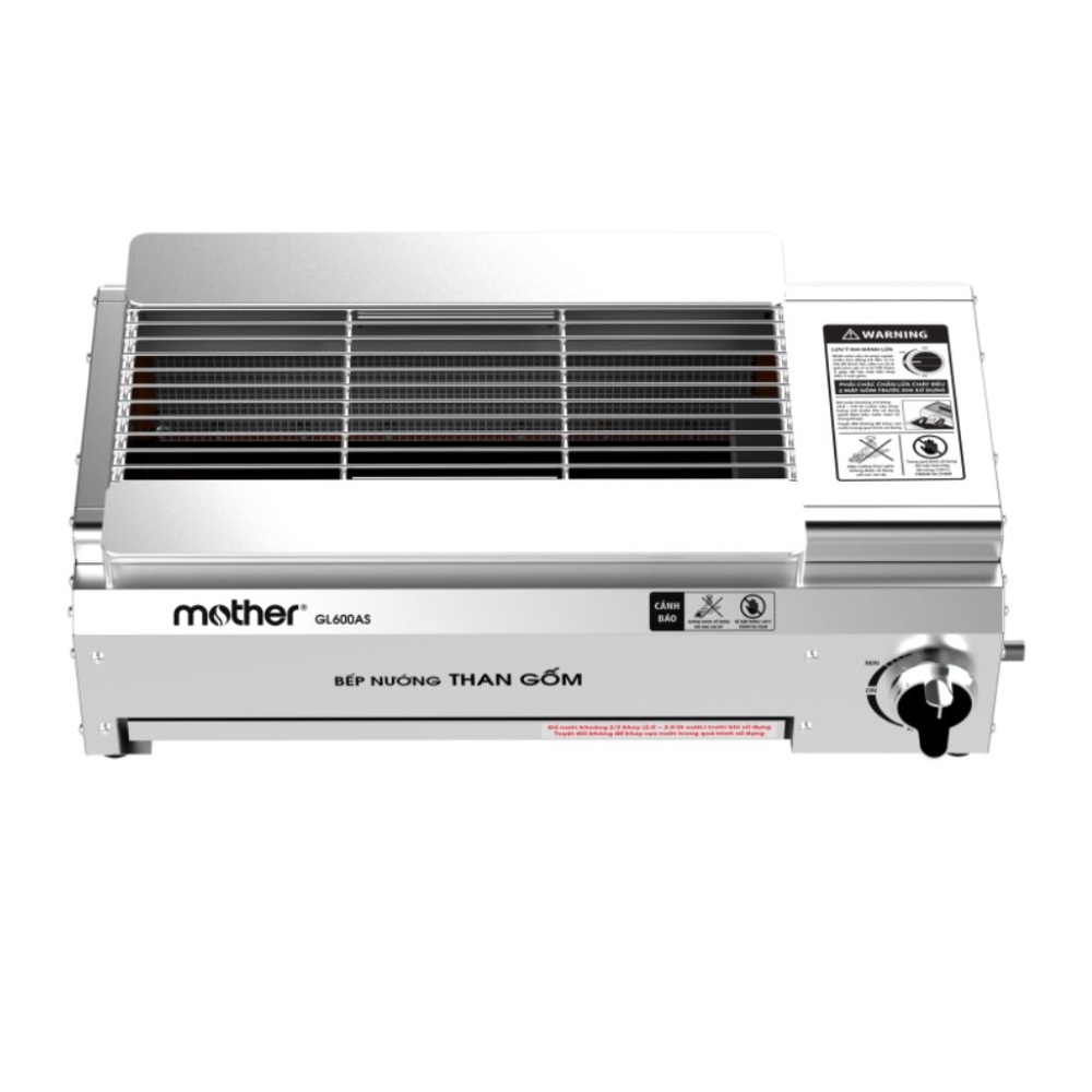 Bếp nướng than gốm NaMilux Mother GL600AS - Hàng chính hãng