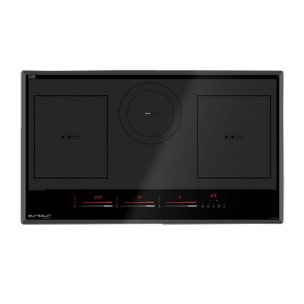 Bếp từ 3 vùng nấu Eurosun EU-T396PRO - Hàng chính hãng