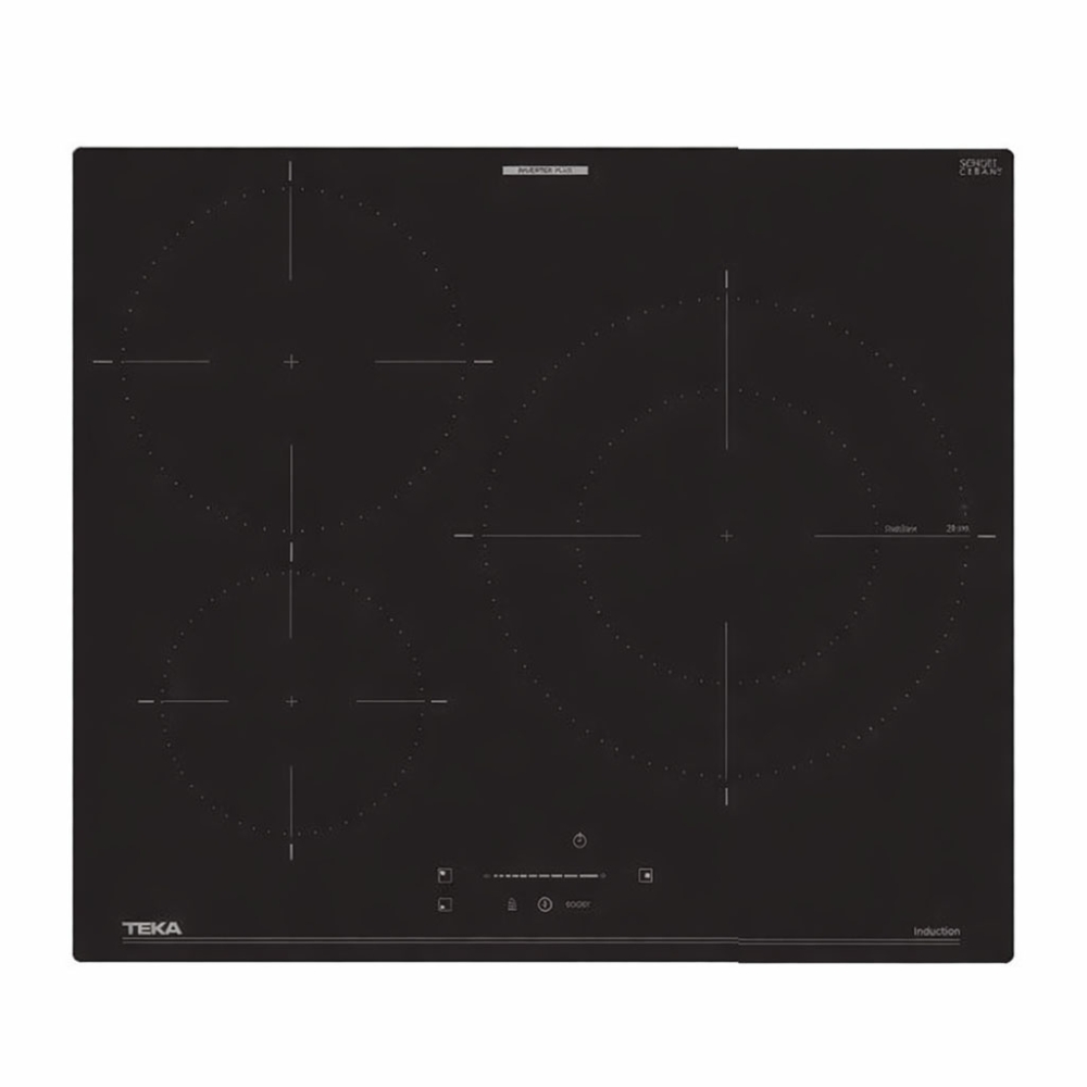 Bếp từ 3 vùng nấu Teka IBC-63110-SCG-BK - Hàng chính hãng