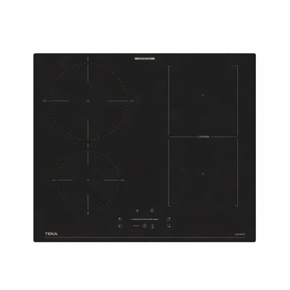 Bếp từ 4 vùng nấu Teka IBF-64210-SCG-BK - Hàng chính hãng