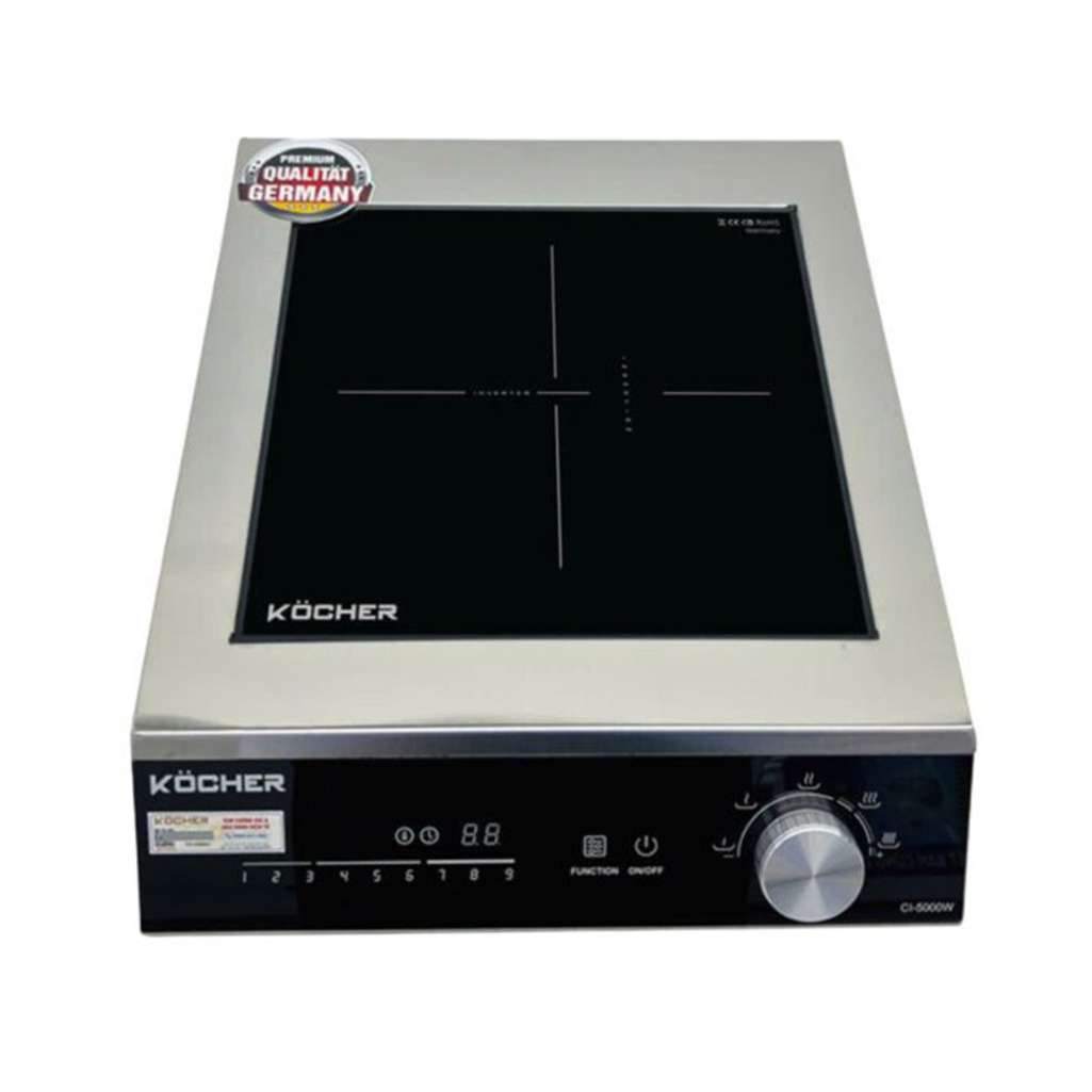 Bếp từ công nghiệp Kocher CI-5000W - Hàng chính hãng