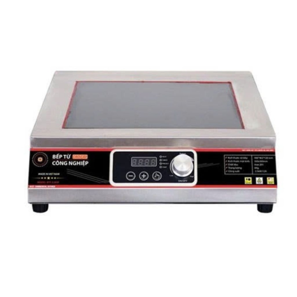 Bếp từ công nghiệp mặt phẳng Bettop BTP-3.5KW - Hàng chính hãng