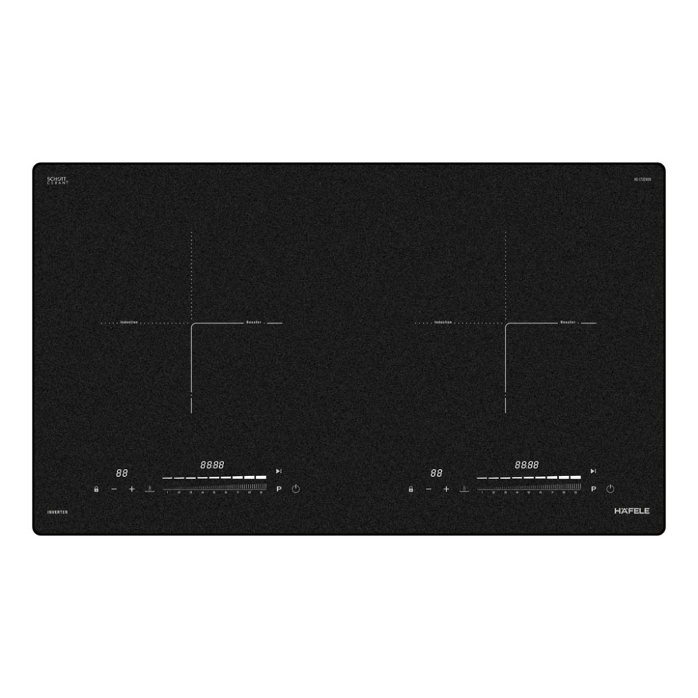 Bếp từ đôi âm Hafele HC-I73245B (536.61.727) - Hàng chính hãng