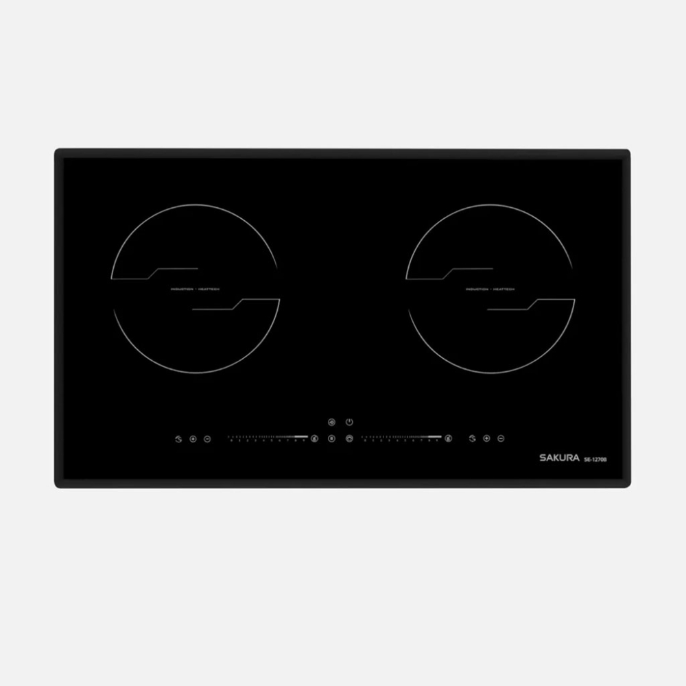 Bếp từ đôi âm Sakura SE-1270B - Hàng chính hãng