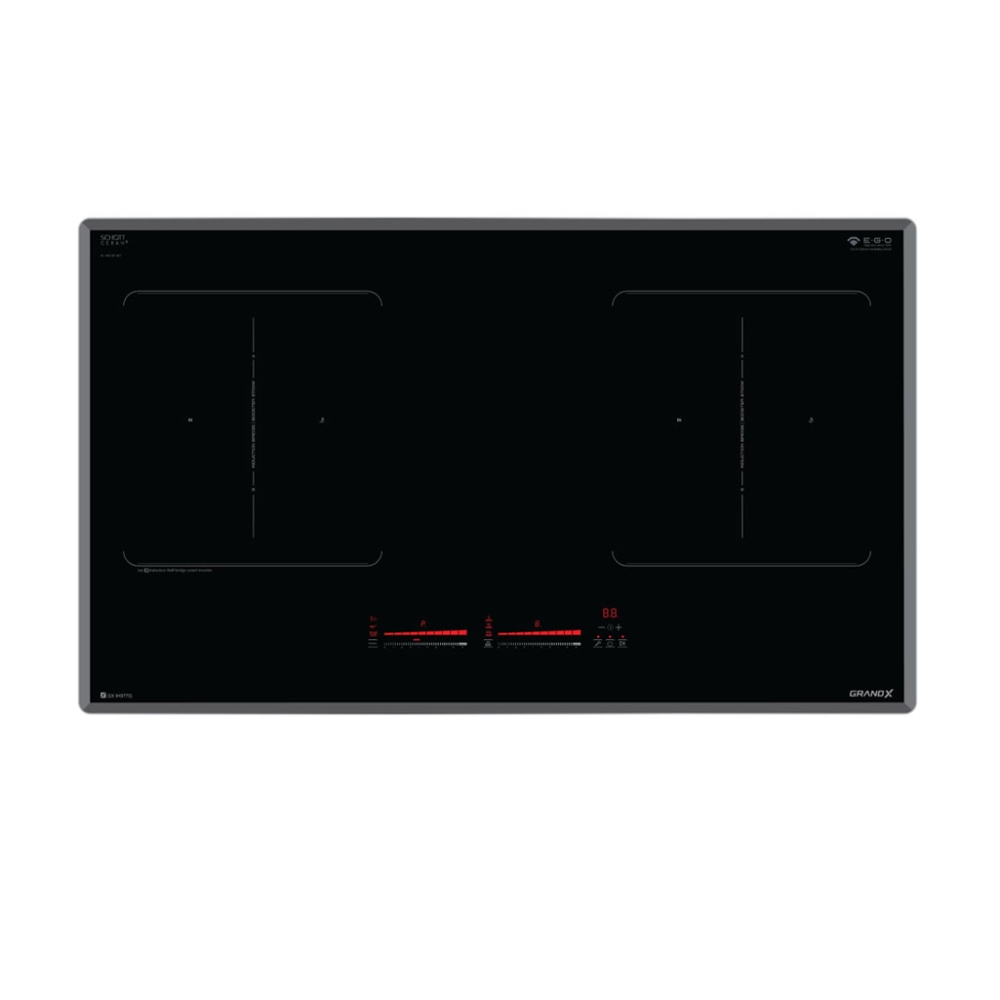 Bếp từ đôi Inverter GrandX GX-IH977G - Hàng chính hãng
