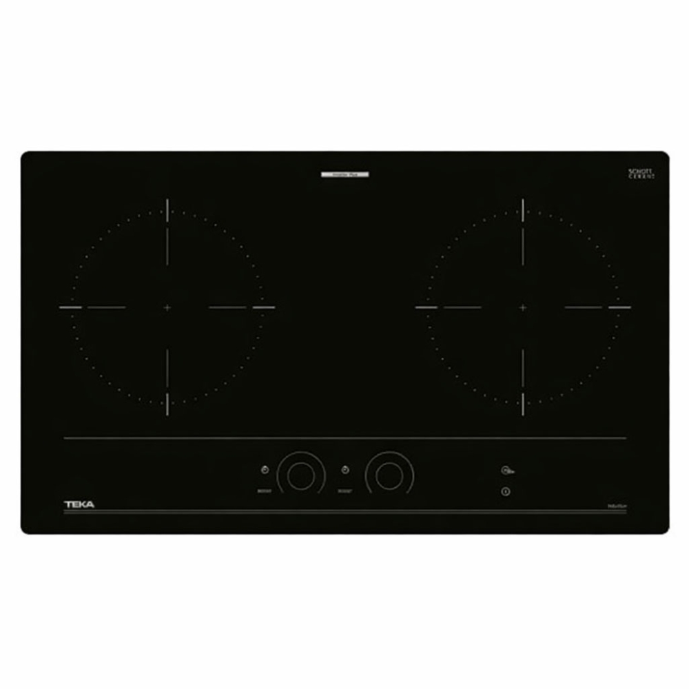 Bếp từ đôi lắp âm Teka IBC-73220-SCG-BK - Hàng chính hãng
