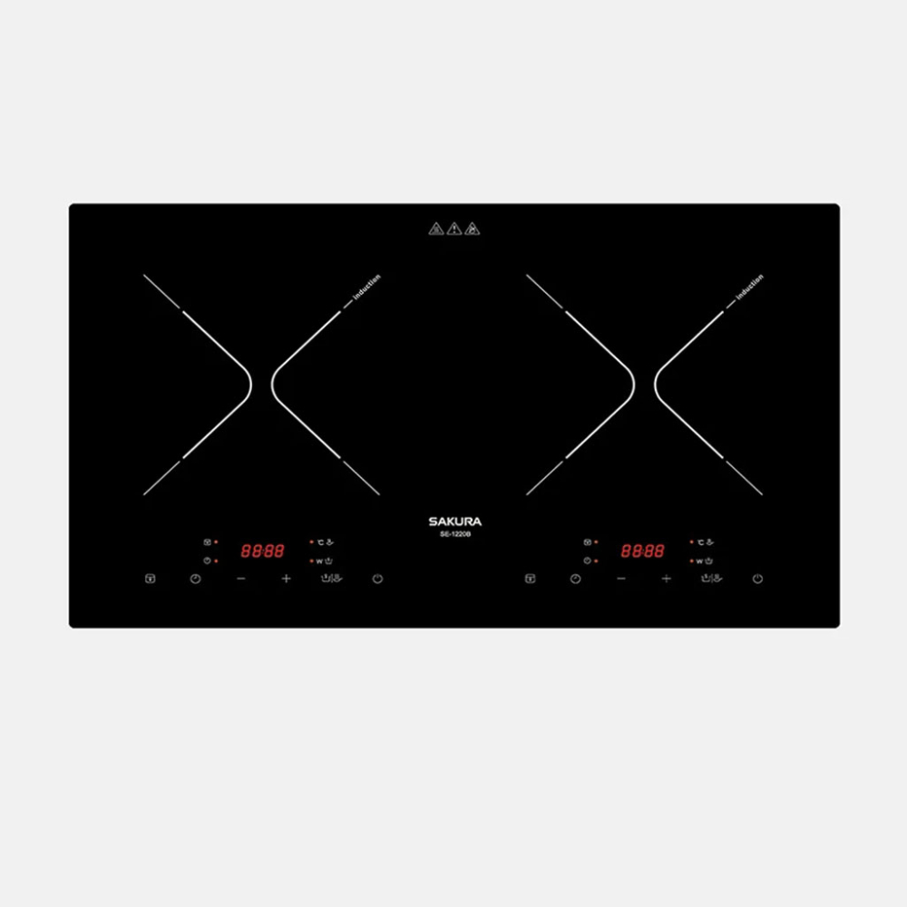 Bếp từ đôi Sakura SE-1220B - Hàng chính hãng