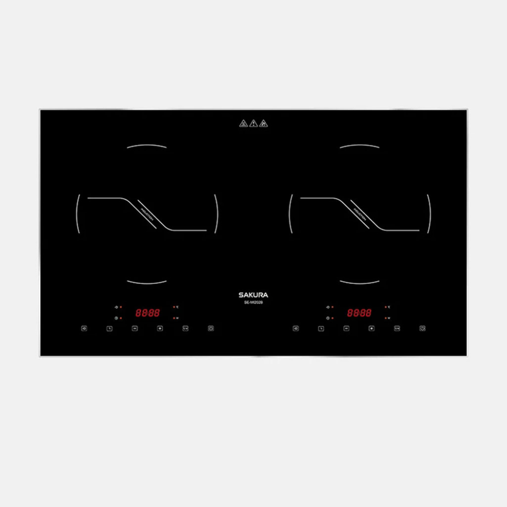 Bếp từ đôi Sakura SE-MI202B - Hàng chính hãng