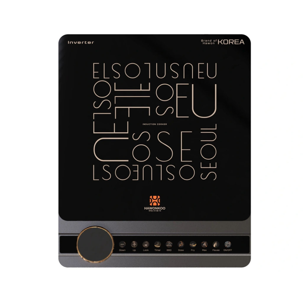 Bếp từ đơn Inverter Hawonkoo SEOUL CEH-114 - Hàng chính hãng
