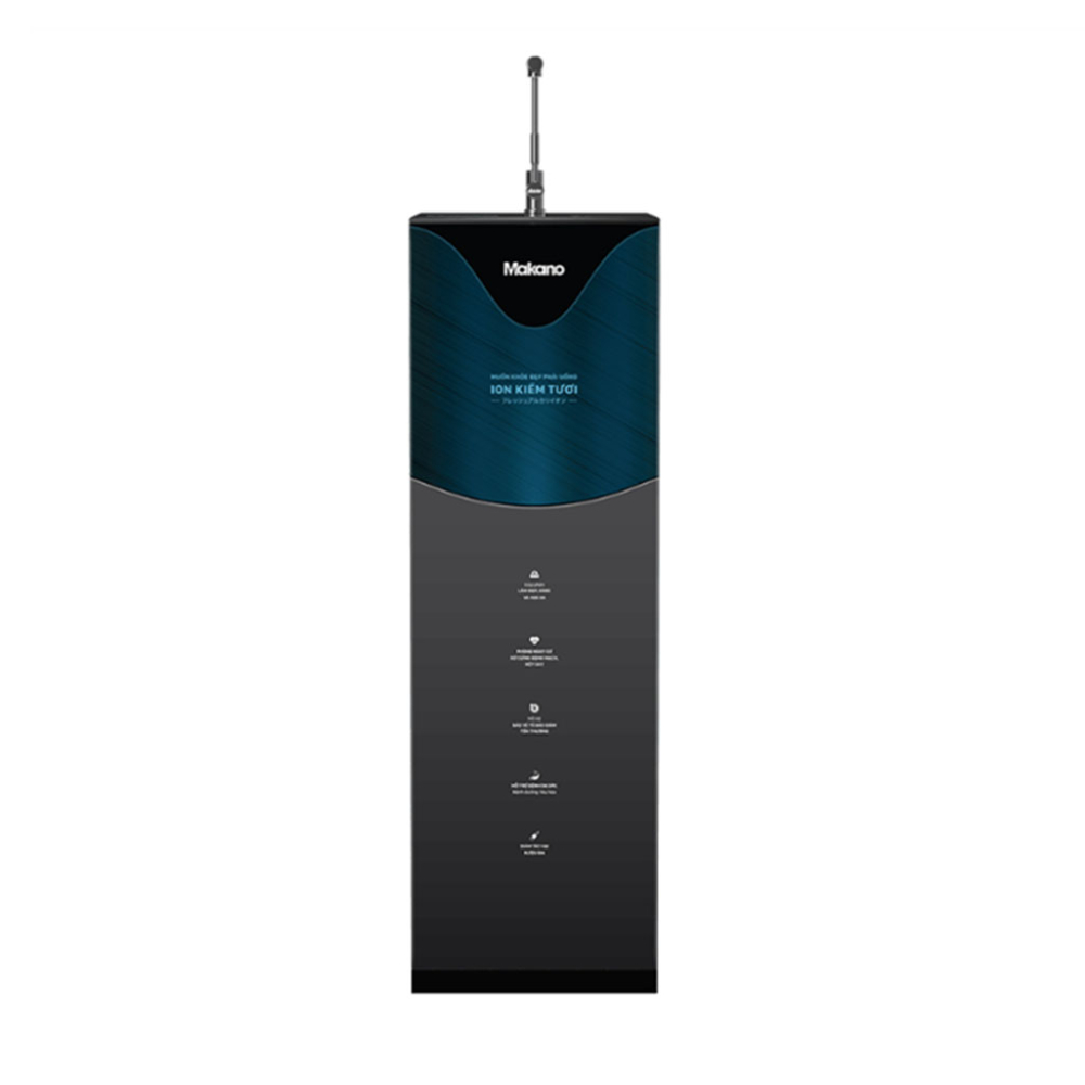 Máy lọc nước ion kiềm tươi Makano MN105 - Hàng chính hãng
