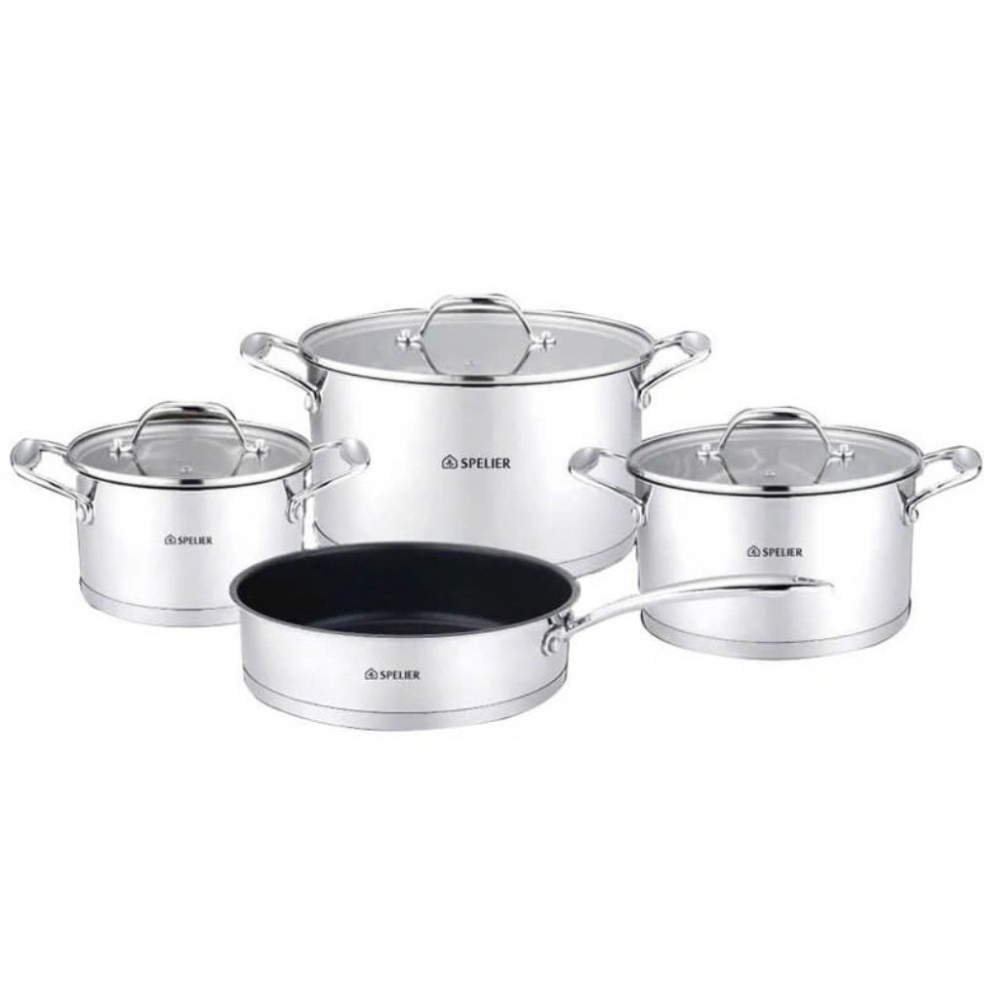 Bộ nồi inox 304 Spelier Venus - Hàng chính hãng