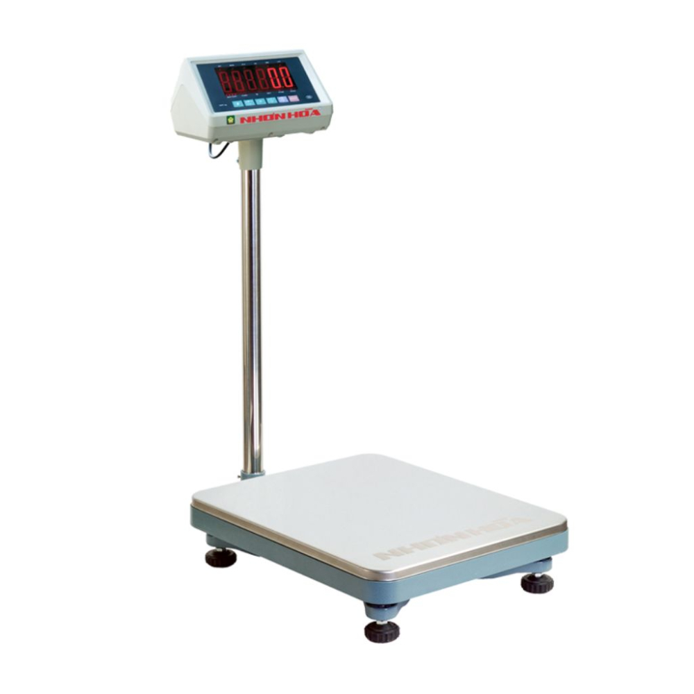 Cân bàn điện tử Nhơn Hòa 3000kg CBĐT-3000 - Hàng chính hãng