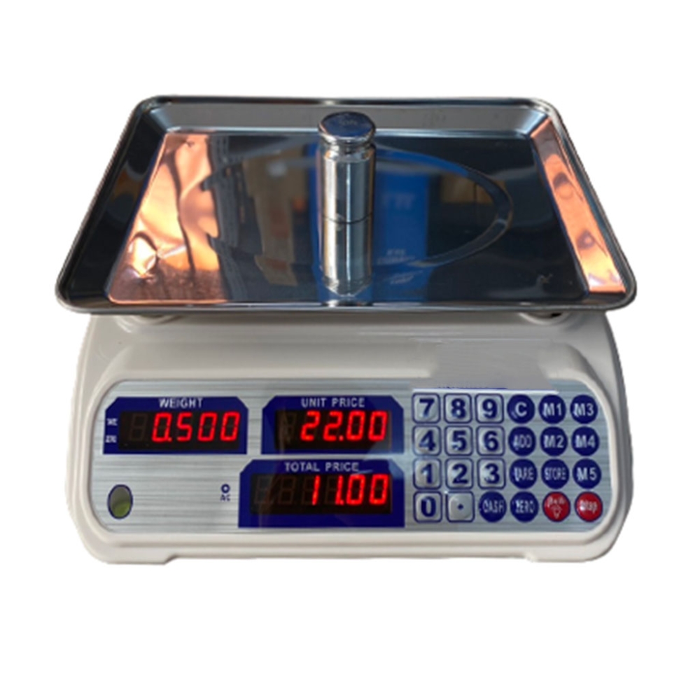 Cân điện tử tính tiền ACS-Taiwan ACS-RC08 - Hàng chính hãng