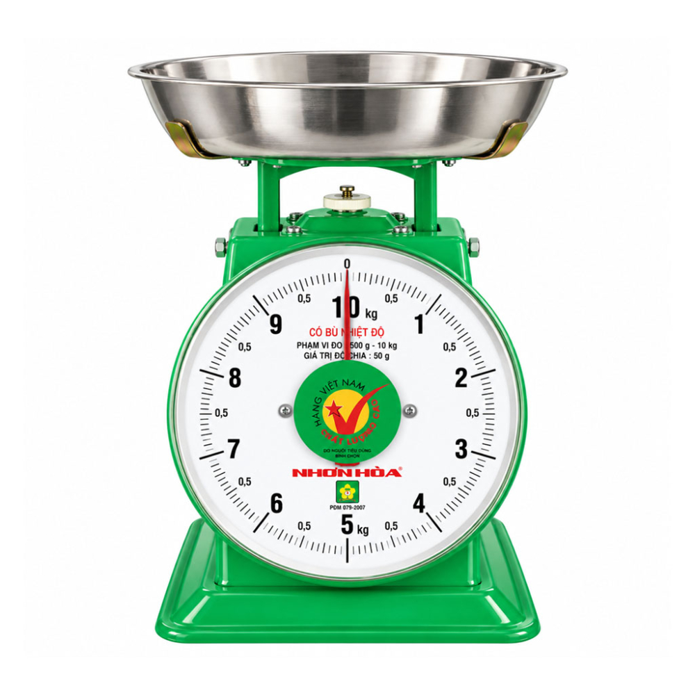 Cân đồng hồ Nhơn Hòa CĐH–10 - Hàng chính hãng