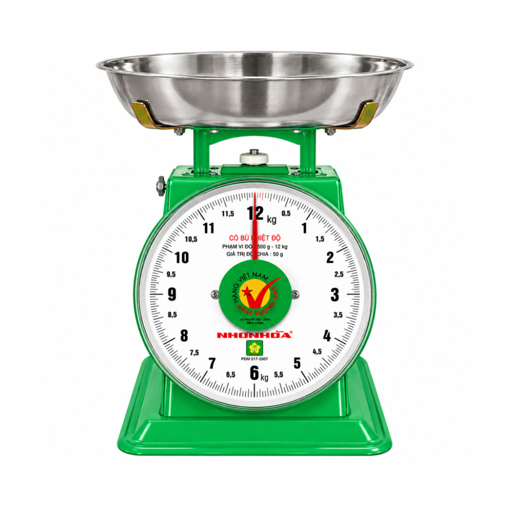 Cân đồng hồ Nhơn Hòa CĐH–12 - Hàng chính hãng