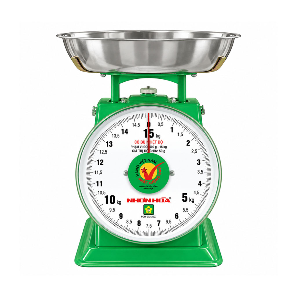 Cân đồng hồ Nhơn Hòa CĐH–15 - Hàng chính hãng