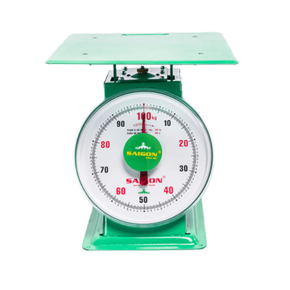 Cân đồng hồ Sài Gòn CĐH–100 - Hàng chính hãng