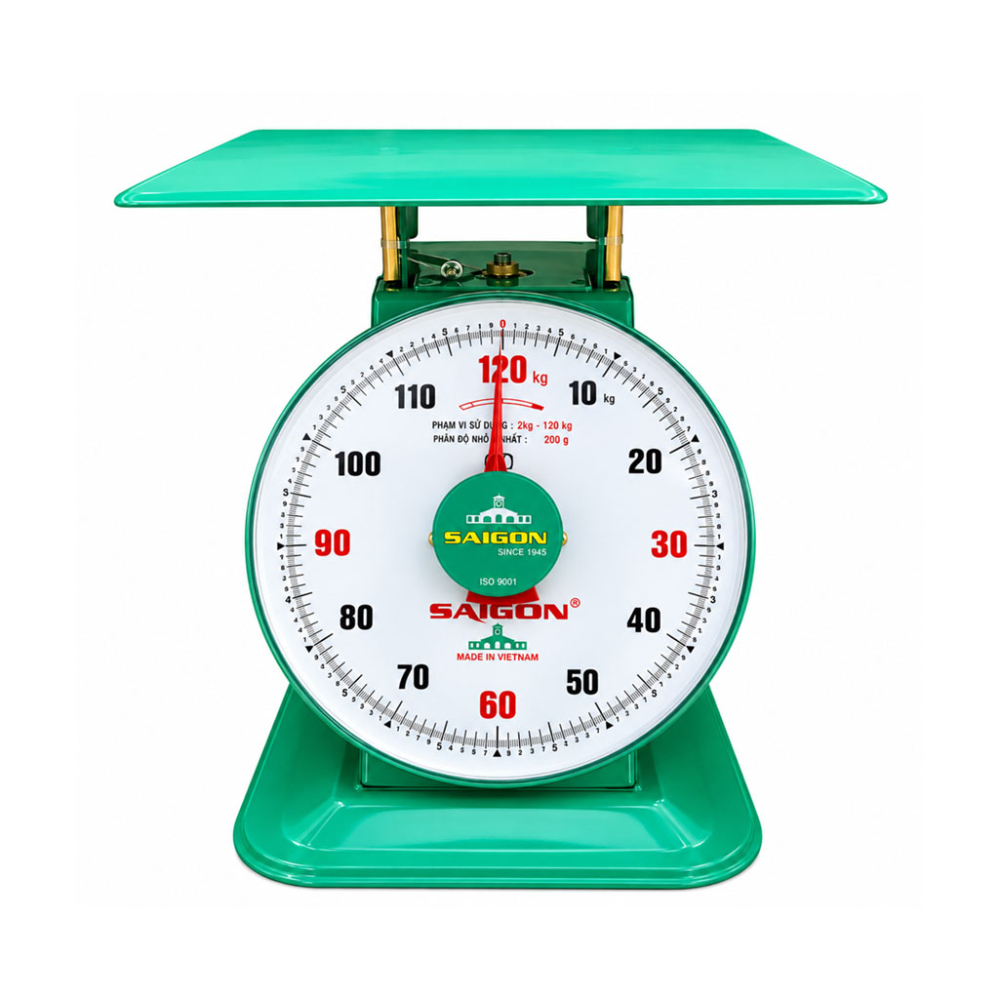 Cân đồng hồ Sài Gòn CĐH–120 - Hàng chính hãng
