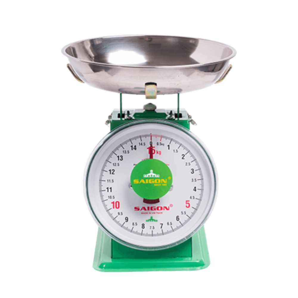 Cân đồng hồ Sài Gòn CĐH–15 - Hàng chính hãng