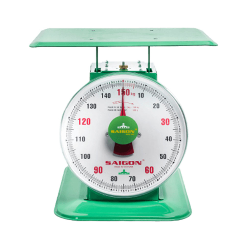 Cân đồng hồ Sài Gòn CĐH–150 - Hàng chính hãng