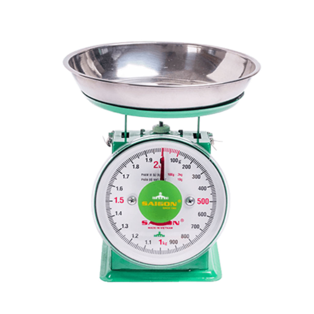Cân đồng hồ Sài Gòn CĐH–2 - Hàng chính hãng