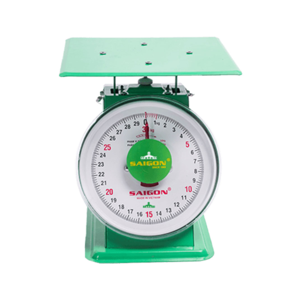 Cân đồng hồ Sài Gòn CĐH–30 - Hàng chính hãng
