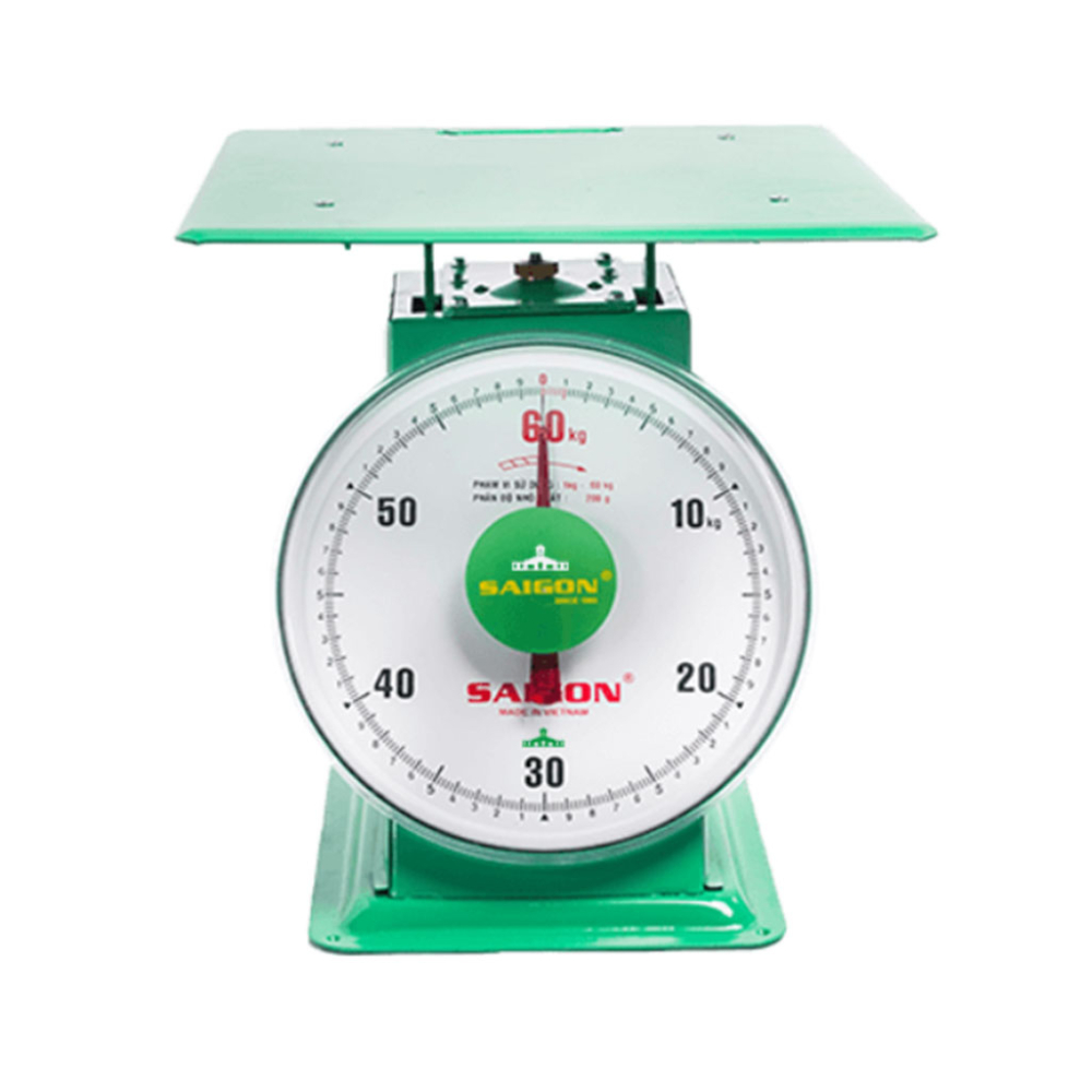 Cân đồng hồ Sài Gòn CĐH–60 - Hàng chính hãng
