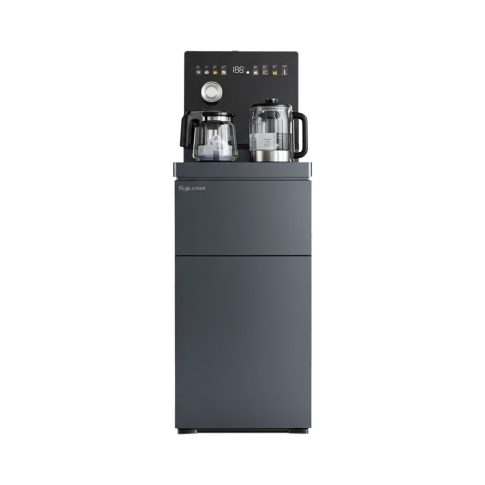 Cây nước nóng lạnh kết hợp bàn pha trà Fujihome TB2411N-VOICE - Hàng chính hãng