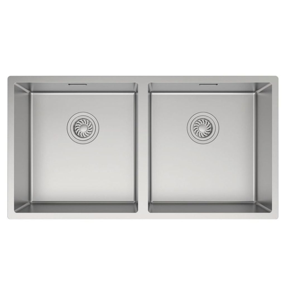 Chậu rửa bát 2 hố Hafele HS24-SSN2S-870 567.24.437 - Hàng chính hãng