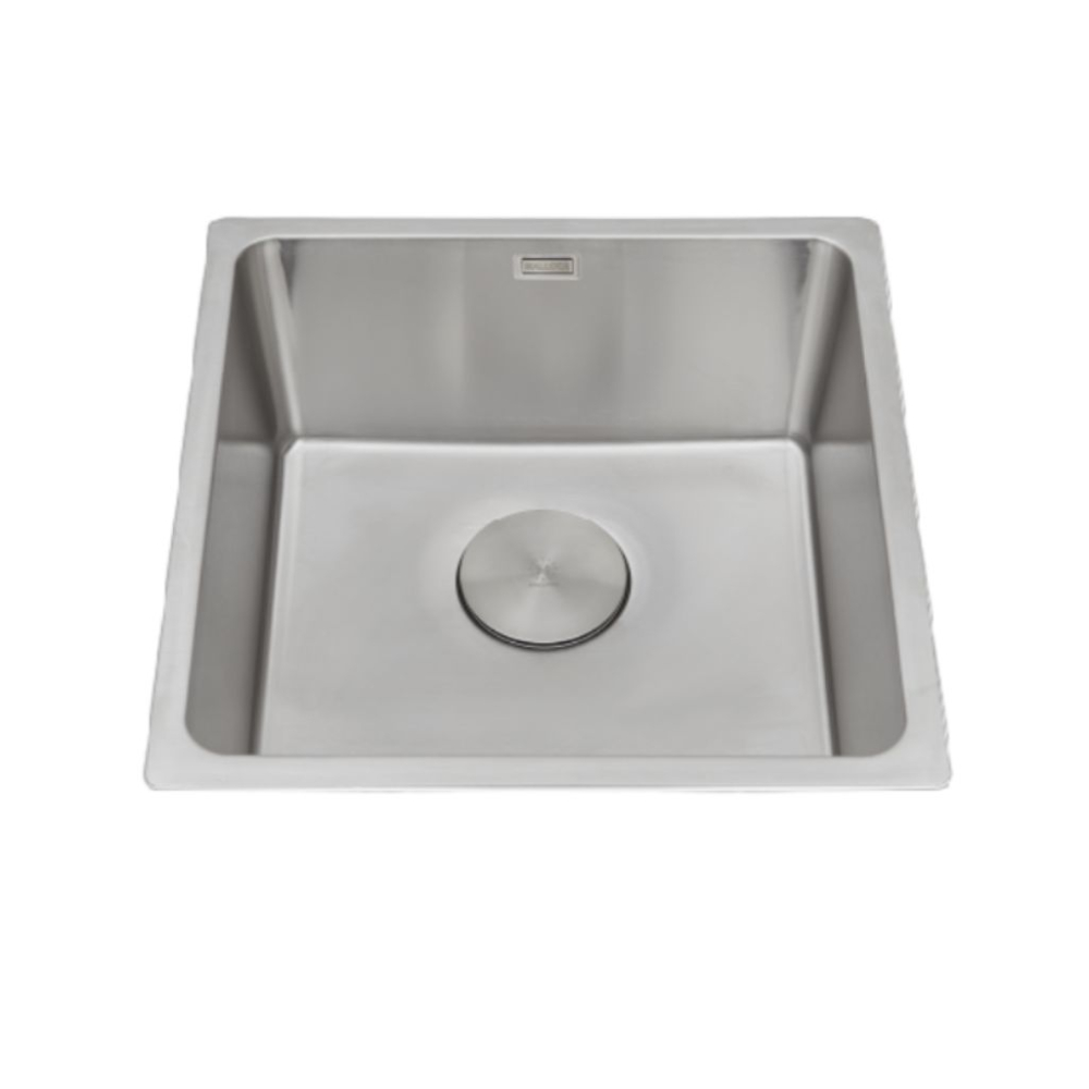 Chậu rửa chén 1 hố inox 304 Malloca MS6054 - Hàng chính hãng