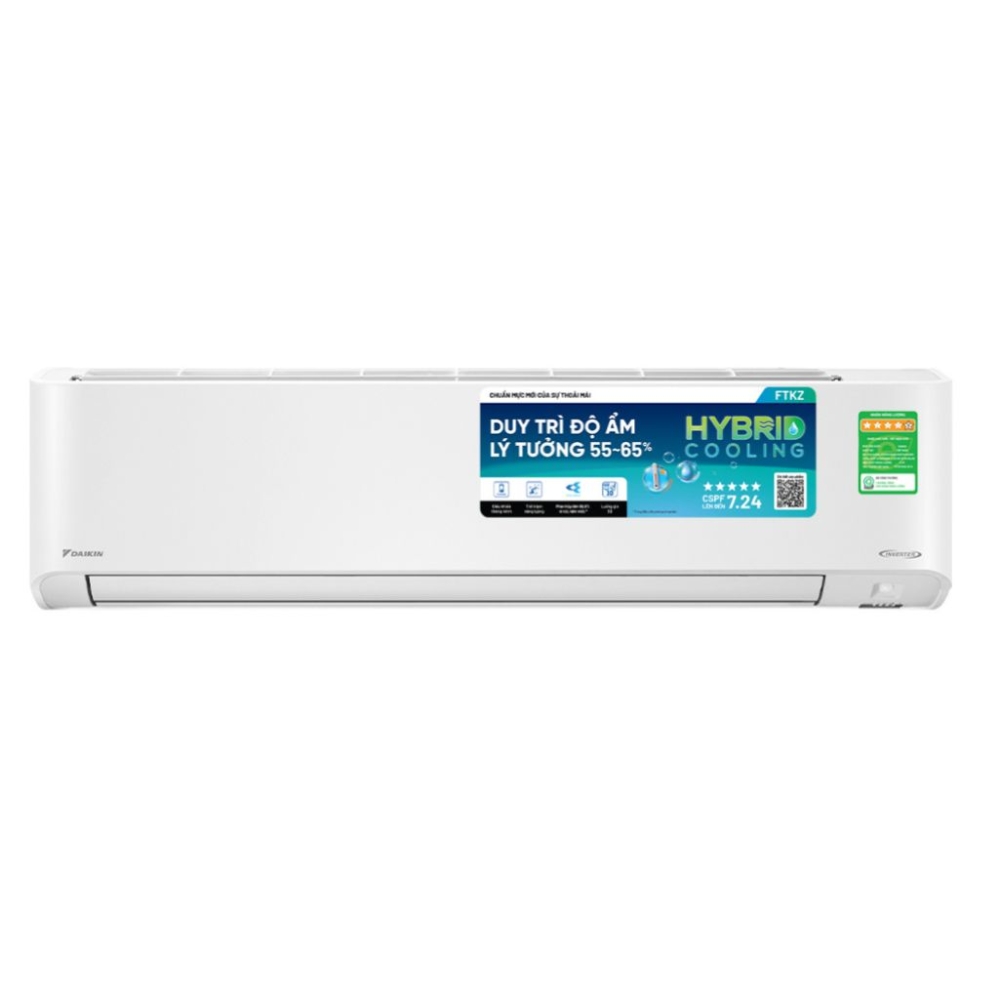 Điều hòa Daikin 1 chiều Inverter 2.5HP-24.200BTU FTKZ71VVMV - Hàng chính hãng