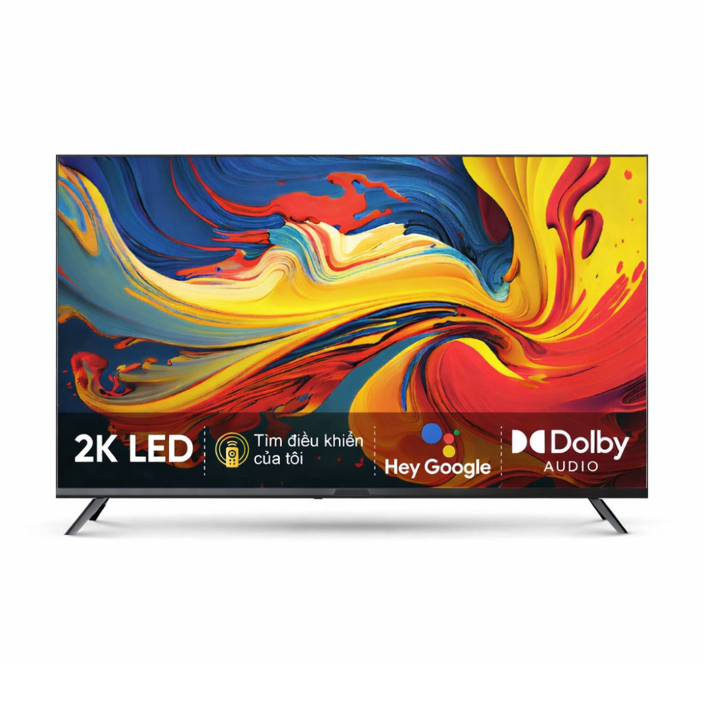 Google TV Coocaa 2K 40Z85 - 40 inch - Hàng chính hãng