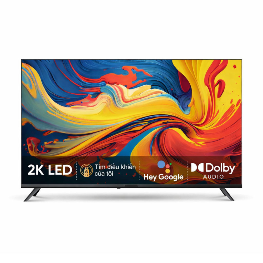 Google TV Coocaa 2K 43Z85 - 43 inch - Hàng chính hãng
