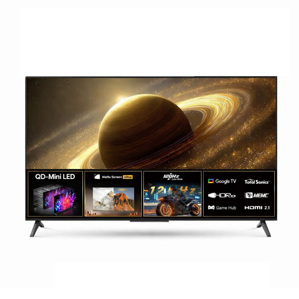 Google TV Coocaa QD-Mini LED 65V75 - 65 inch - Hàng chính hãng