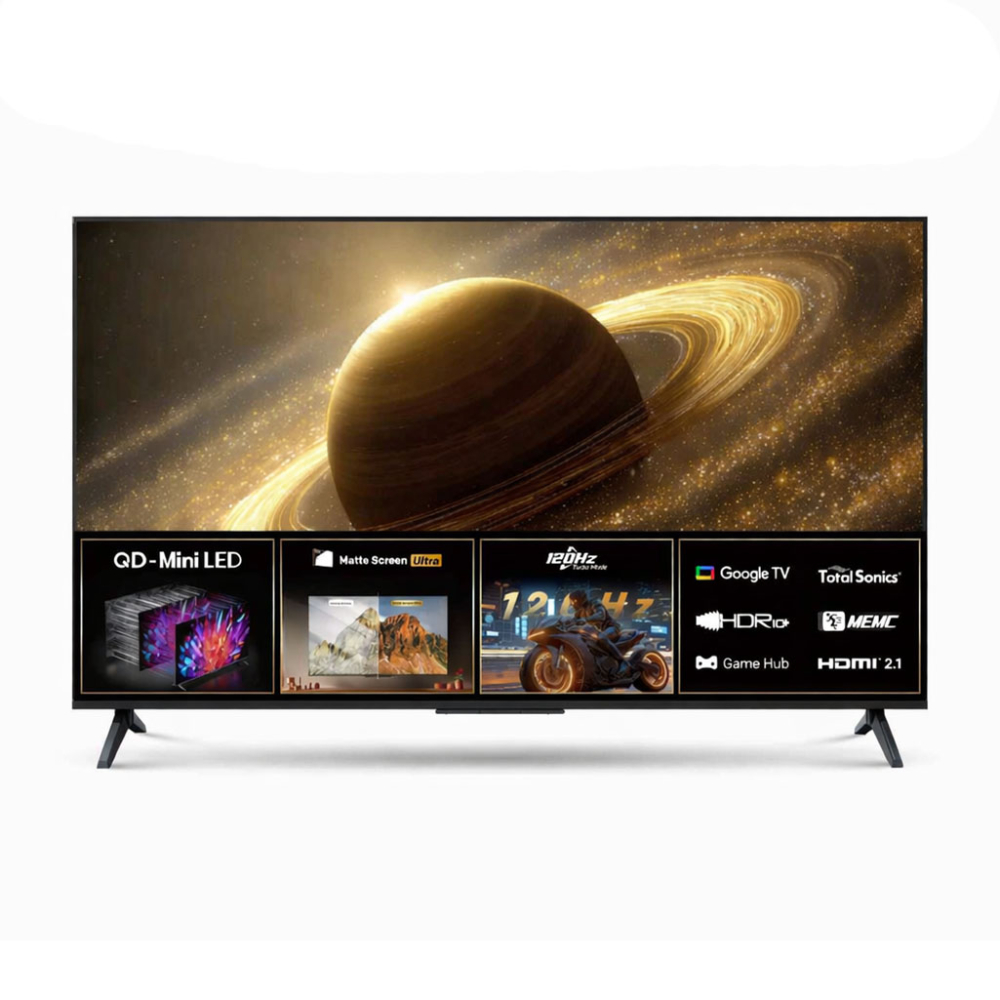 Google TV Coocaa QD-Mini LED 75V75 - 75 inch - Hàng chính hãng