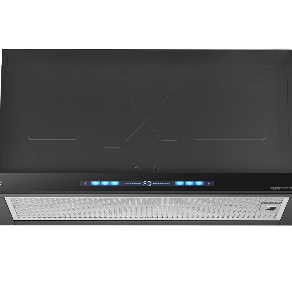 Hút mùi âm tủ , tự động mở cửa GrandX GX H70F75SB - Hàng chính hãng