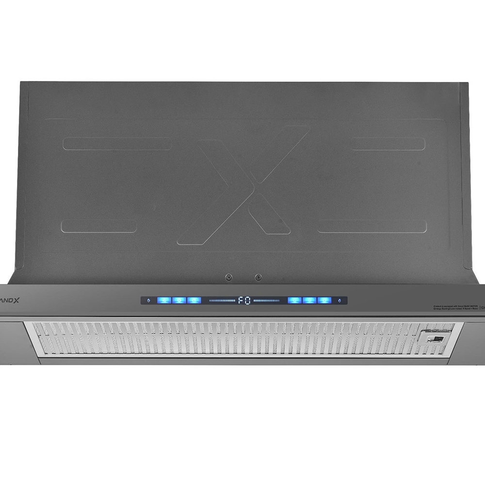 Hút mùi âm tủ , tự động mở cửa GrandX GX H70F75SG - Hàng chính hãng