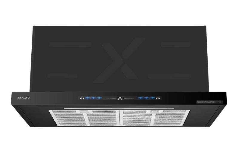 Hút mùi âm tủ , tự động mở cửa GrandX GX H80F85B - Hàng chính hãng