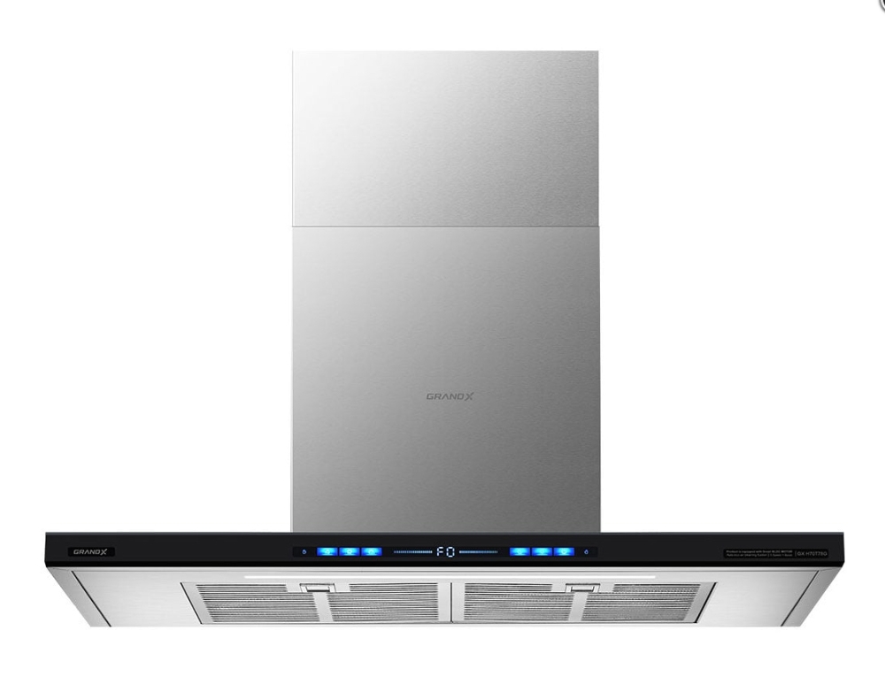 Hút mùi áp tường chữ T GrandX GX H90T78SB - Hàng chính hãng