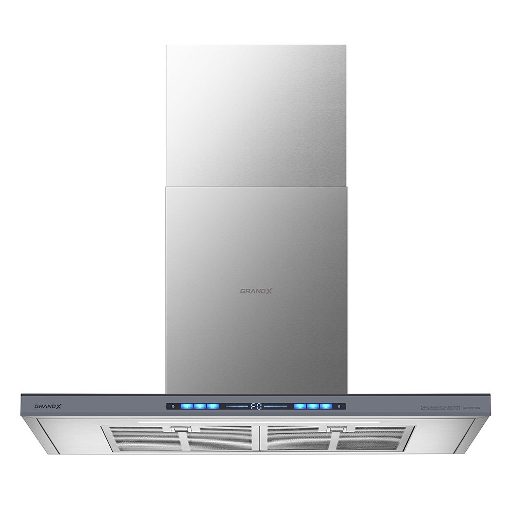 Hút mùi áp tường chữ T GX H70T78SG - Hàng chính hãng