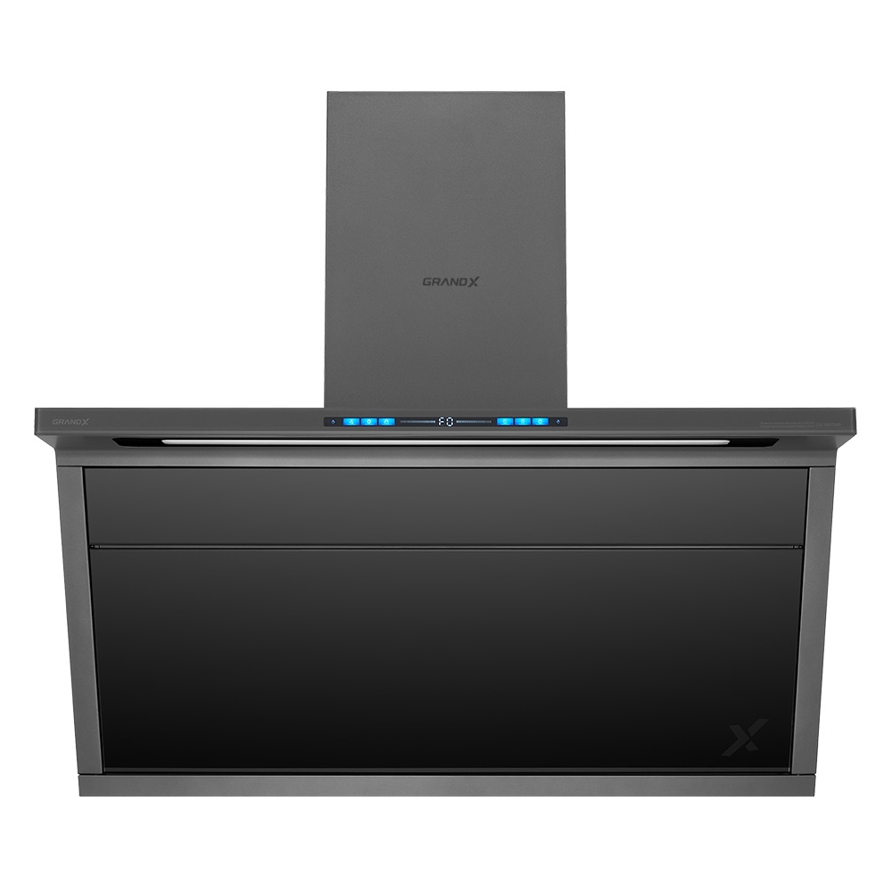 Hút mùi vát tự động mở cửa GrandX GX H90T88M - Hàng chính hãng