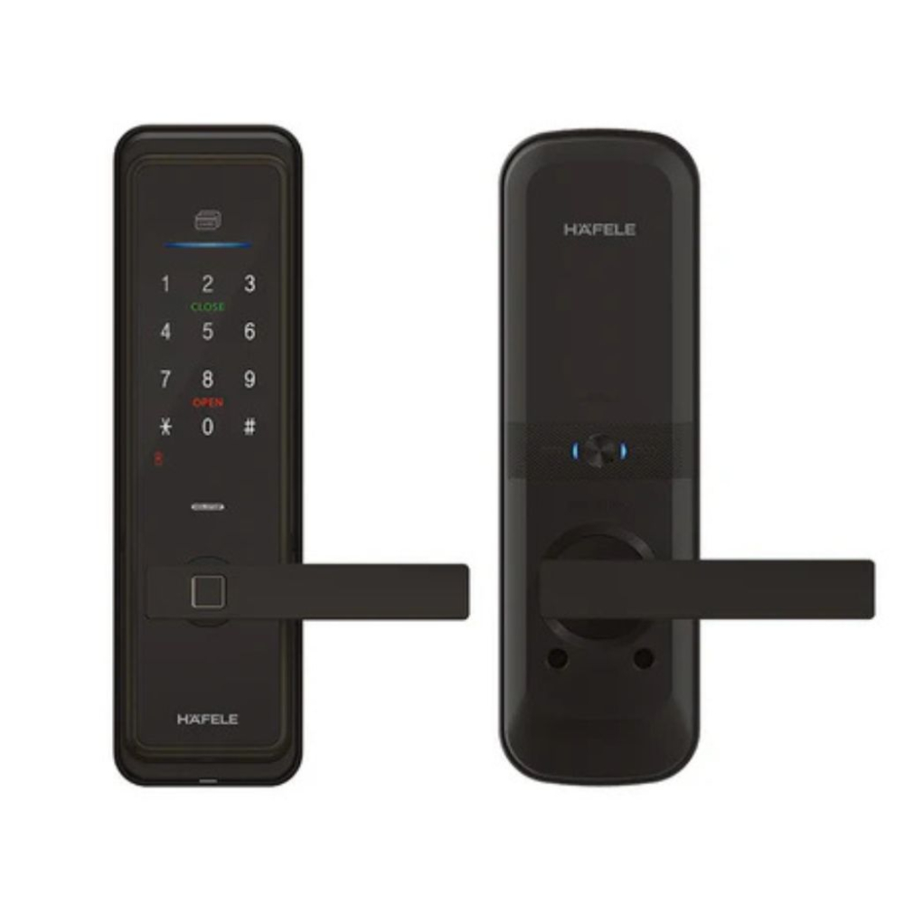 Khóa điện tử Hafele ML2502B Black  - Hàng chính hãng