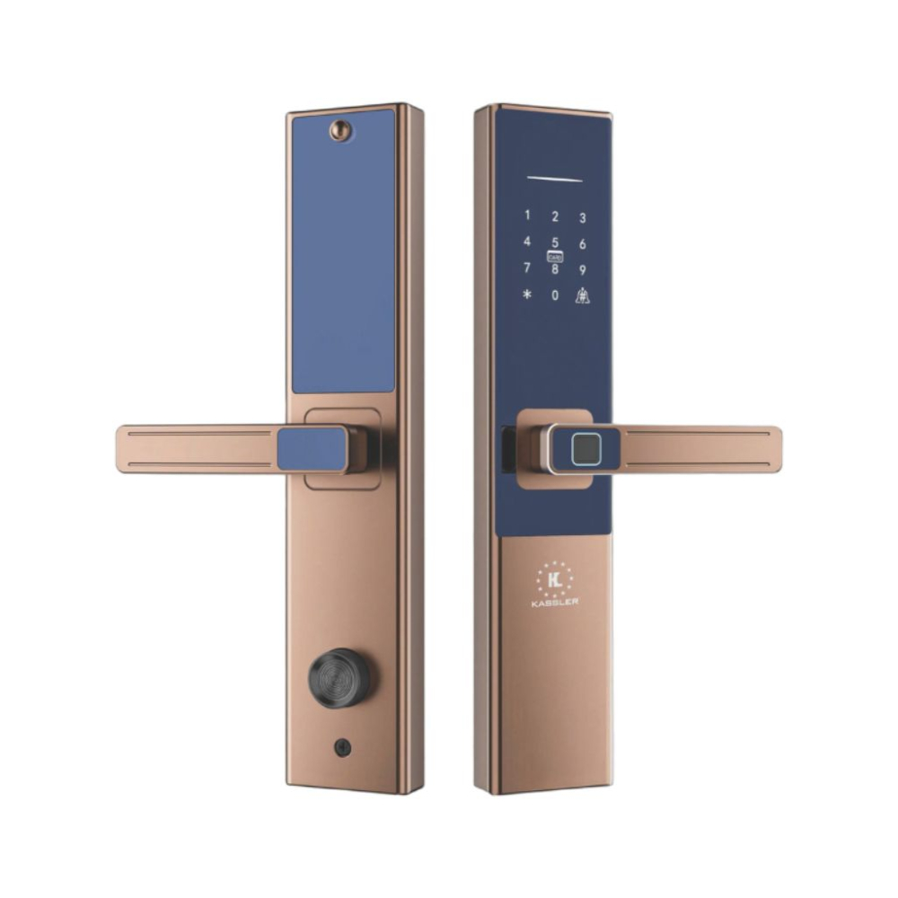 Khóa vân tay Kassler KL-567 CNC Copper - Hàng chính hãng