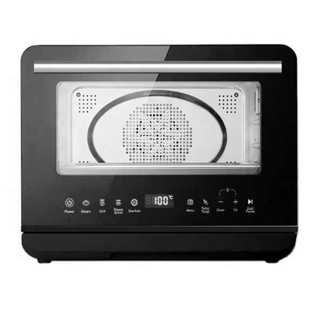 Lò chiên không dầu kết hợp hơi nước Mishio MK-318 20 lít - Hàng chính hãng