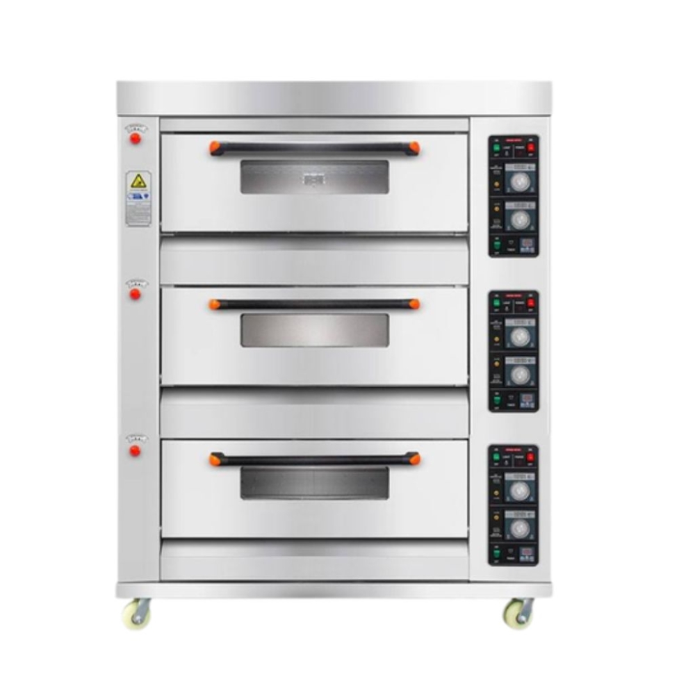 Lò nướng 3 tầng 6 khay Hongling HLY-306F - Hàng chính hãng