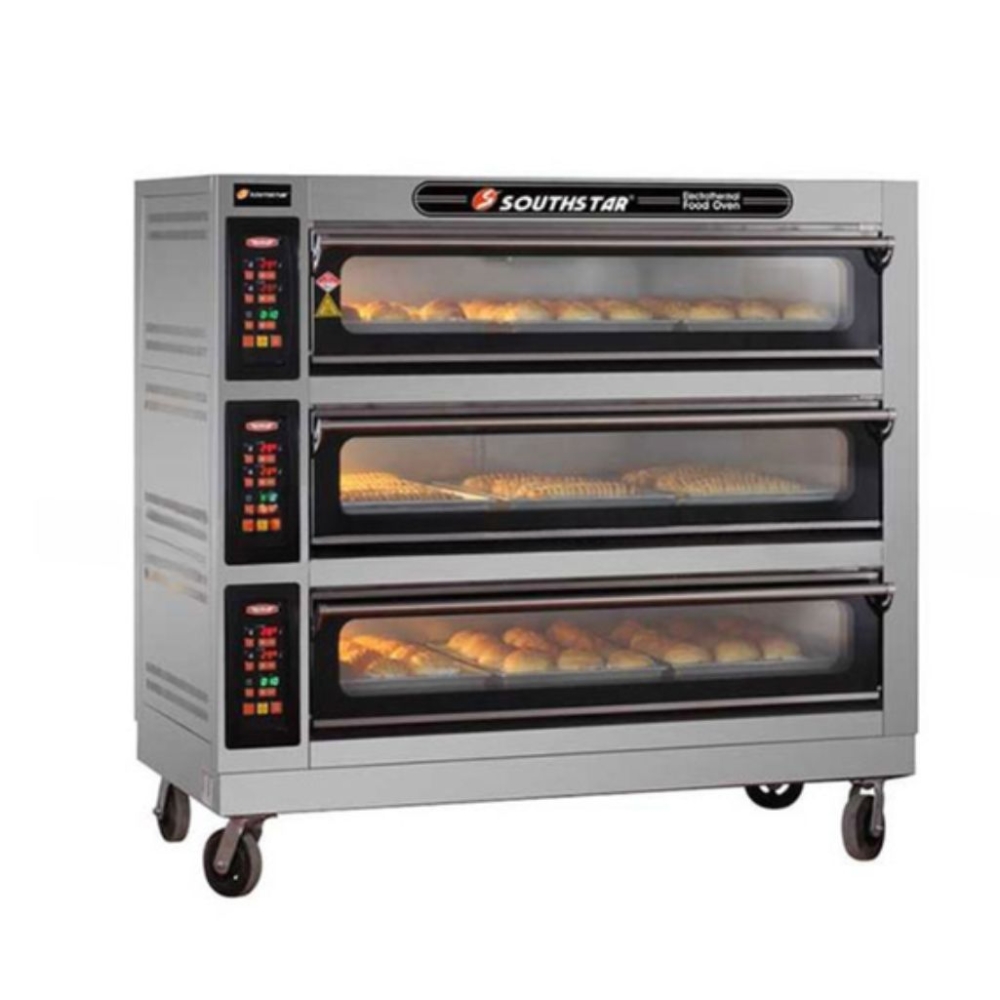 Lò nướng 3 tầng 9 khay dùng gas Southstar YXY-90A  - Hàng chính hãng