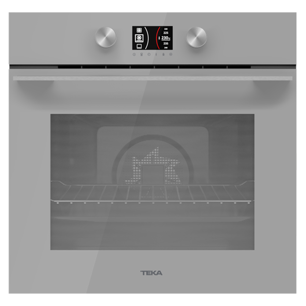 Lò nướng âm Teka HLB 8600 Steam Grey - Hàng chính hãng