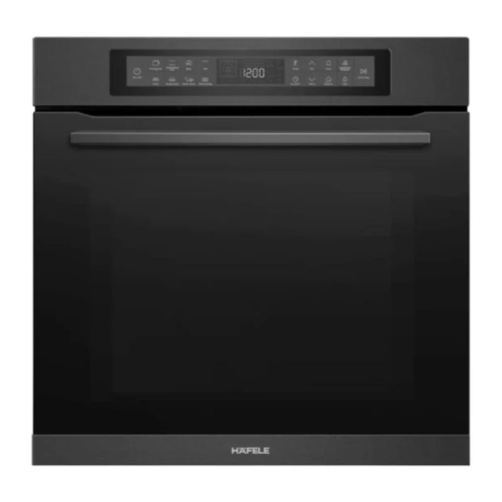 Lò nướng âm tủ Hafele HC-O811B (495.10.035) - Hàng chính hãng