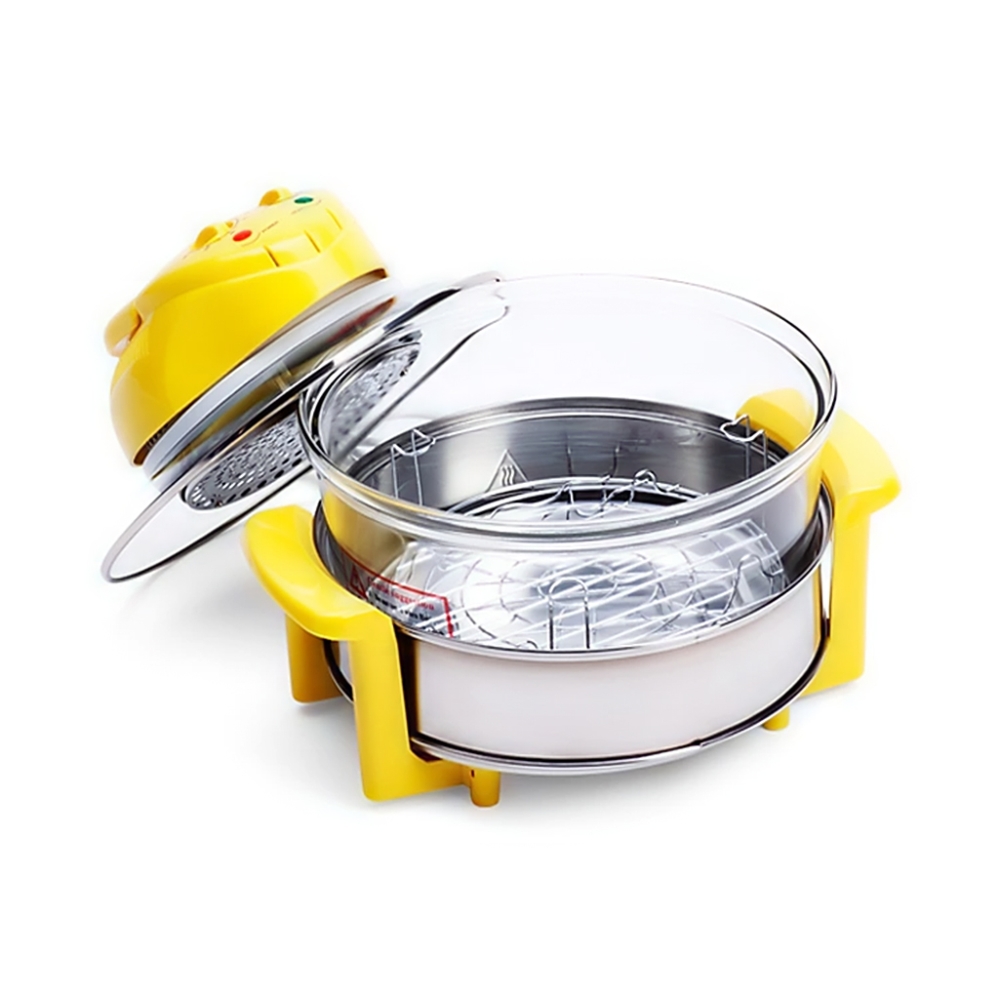 Lò nướng thủy tinh Khaluck KL-658H - Hàng chính hãng