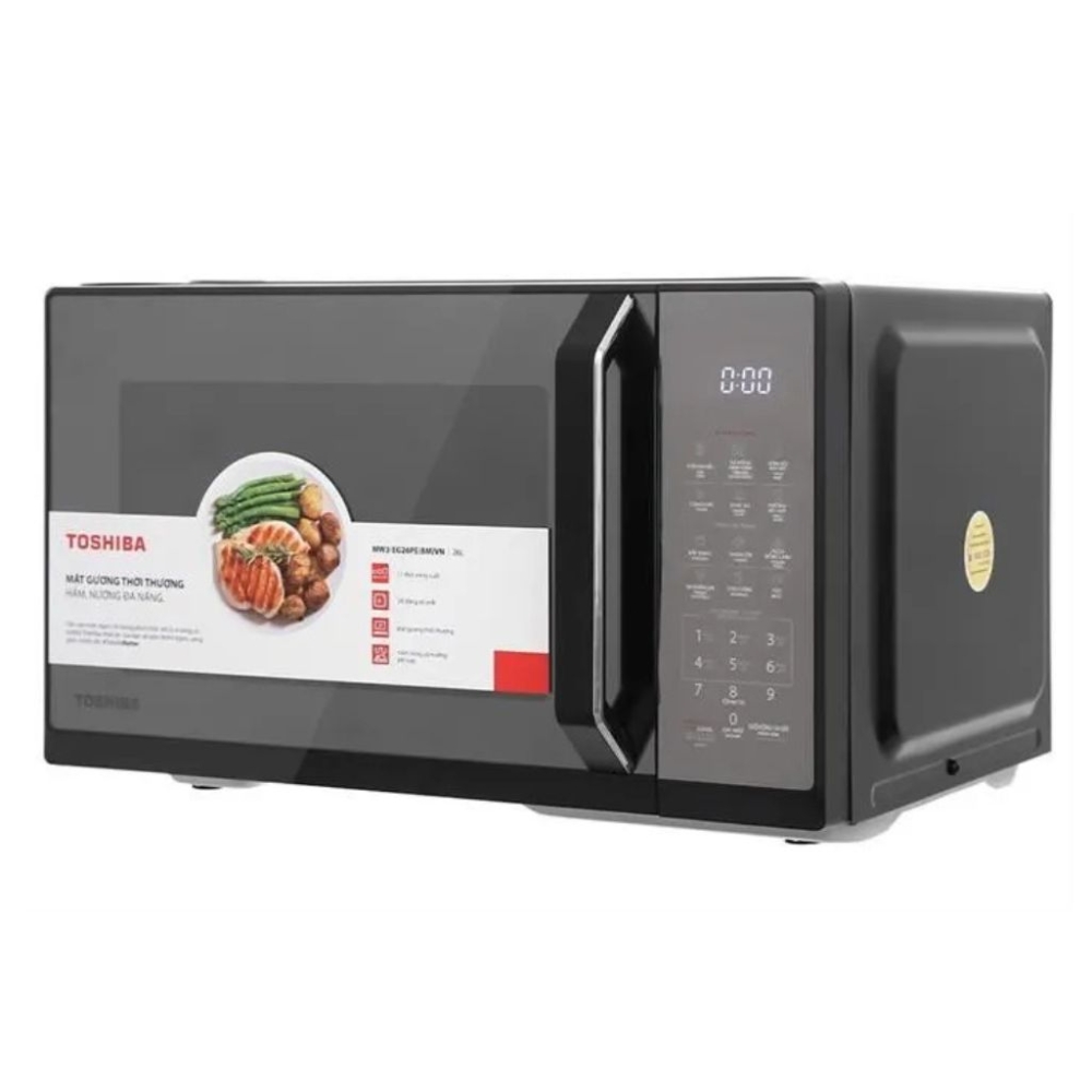 Lò vi sóng có nướng Toshiba MW3-EG26PE(BM)VN - Hàng chính hãng
